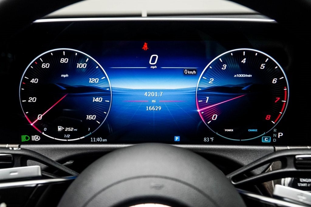 2025 Mercedes-Benz E-Class E 350 4MATIC®