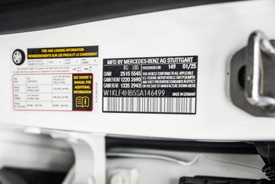 2025 Mercedes-Benz E-Class E 350 4MATIC®