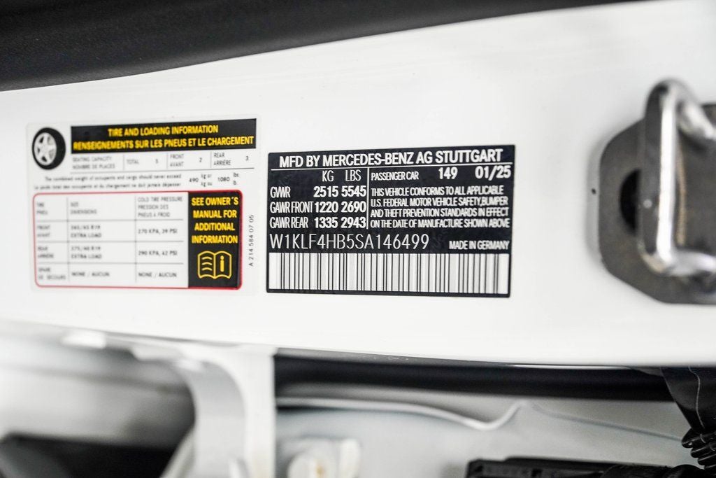 2025 Mercedes-Benz E-Class E 350 4MATIC®