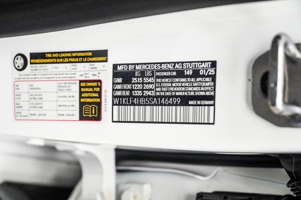 2025 Mercedes-Benz E-Class E 350 4MATIC®