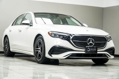 2025 Mercedes-Benz E-Class E 350 4MATIC®