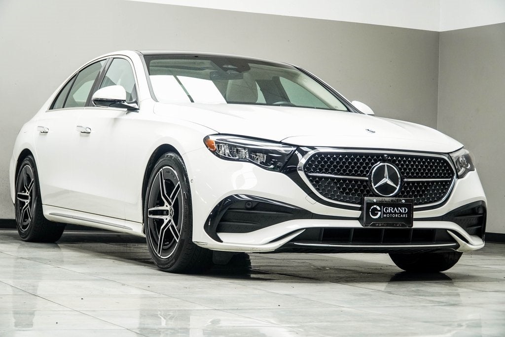 2025 Mercedes-Benz E-Class E 350 4MATIC®