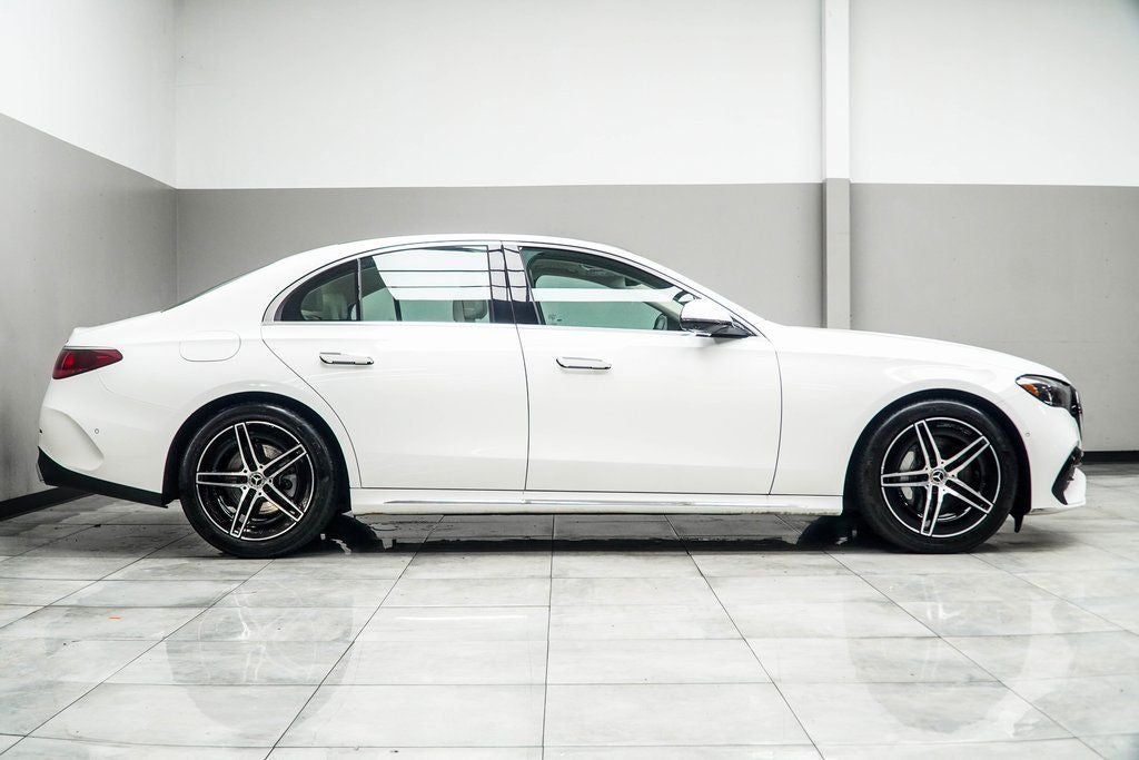 2025 Mercedes-Benz E-Class E 350 4MATIC®