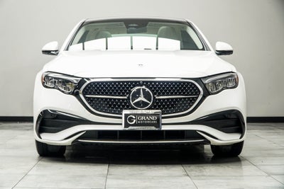 2025 Mercedes-Benz E-Class E 350 4MATIC®