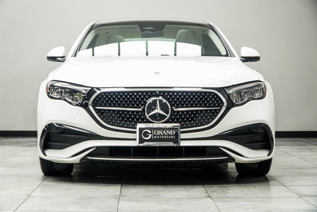 2025 Mercedes-Benz E-Class E 350 4MATIC®