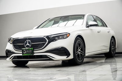 2025 Mercedes-Benz E-Class E 350 4MATIC®