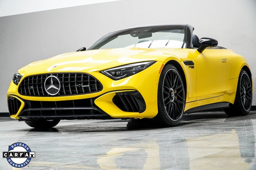 2022 Mercedes-Benz SL-Class SL 63 AMG® 4MATIC®