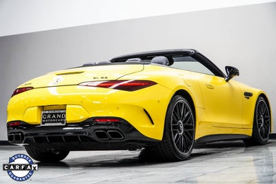 2022 Mercedes-Benz SL-Class SL 63 AMG® 4MATIC®