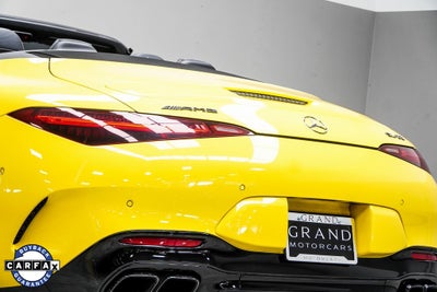 2022 Mercedes-Benz SL-Class SL 63 AMG® 4MATIC®