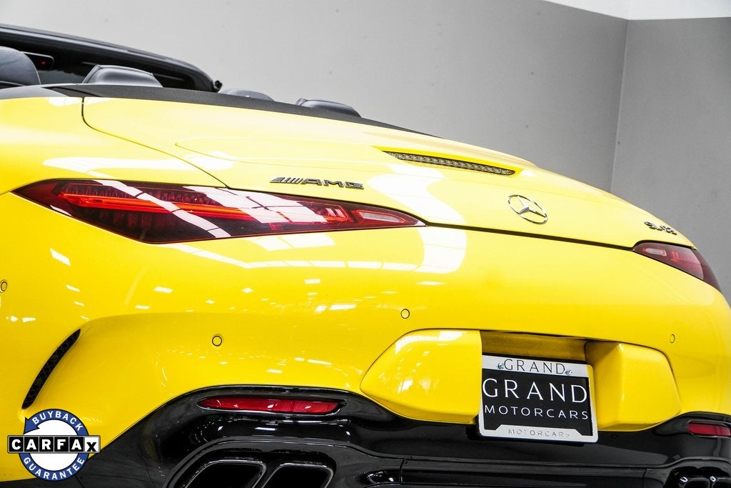 2022 Mercedes-Benz SL-Class SL 63 AMG® 4MATIC®