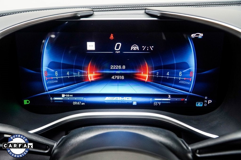 2022 Mercedes-Benz SL-Class SL 63 AMG® 4MATIC®