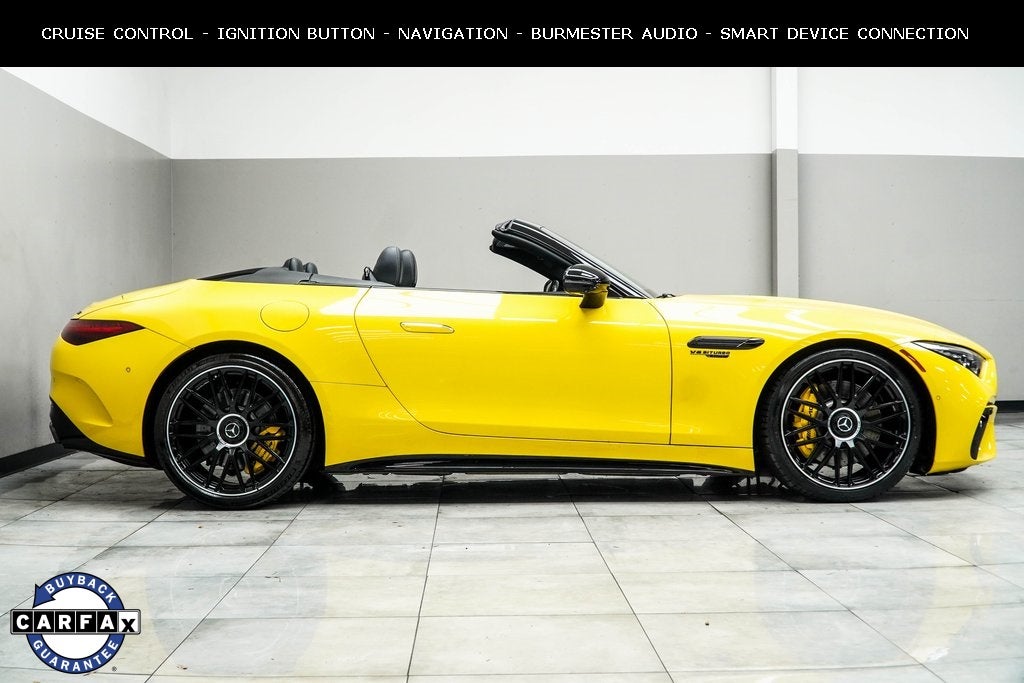 2022 Mercedes-Benz SL-Class SL 63 AMG® 4MATIC®