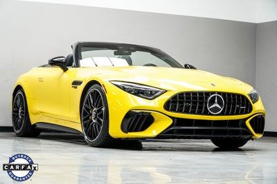 2022 Mercedes-Benz SL-Class SL 63 AMG® 4MATIC®