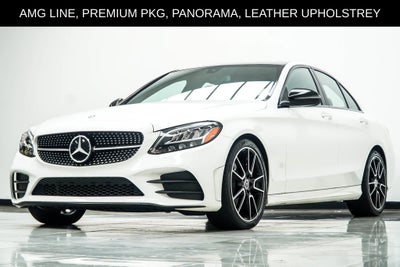 2021 Mercedes-Benz C-Class C 300