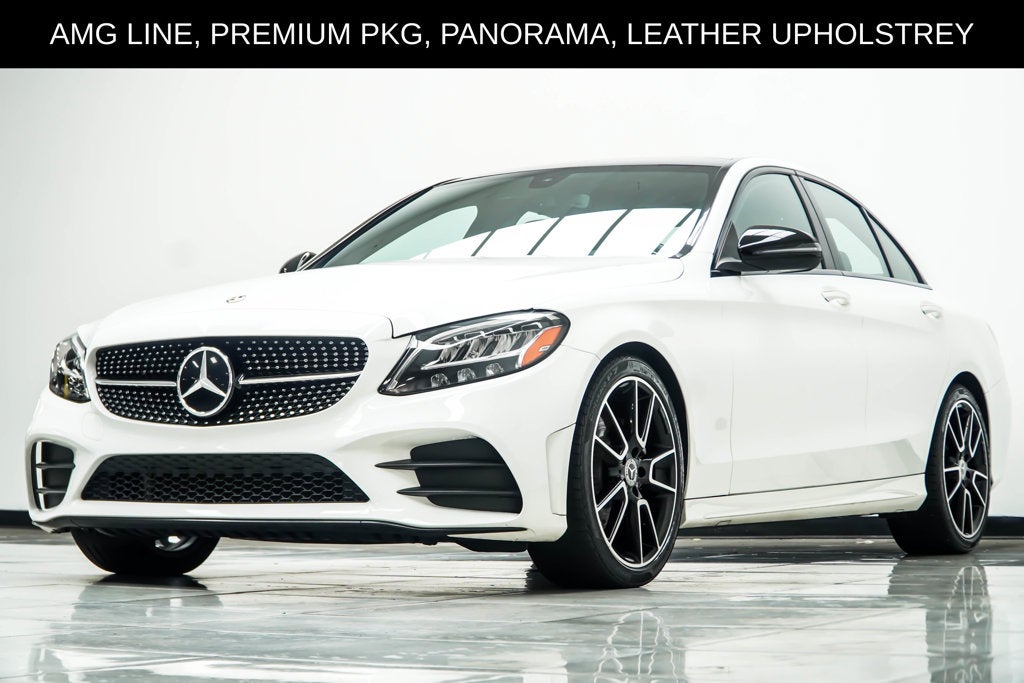 2021 Mercedes-Benz C-Class C 300