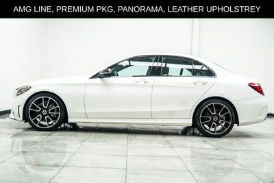 2021 Mercedes-Benz C-Class C 300