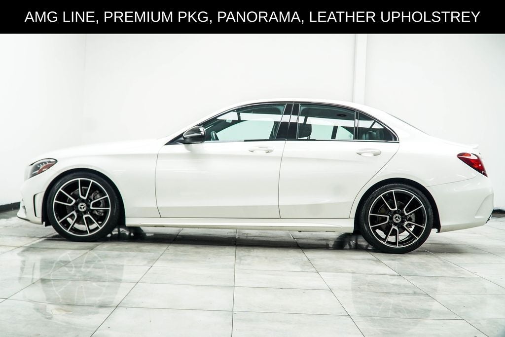 2021 Mercedes-Benz C-Class C 300