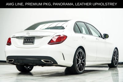 2021 Mercedes-Benz C-Class C 300