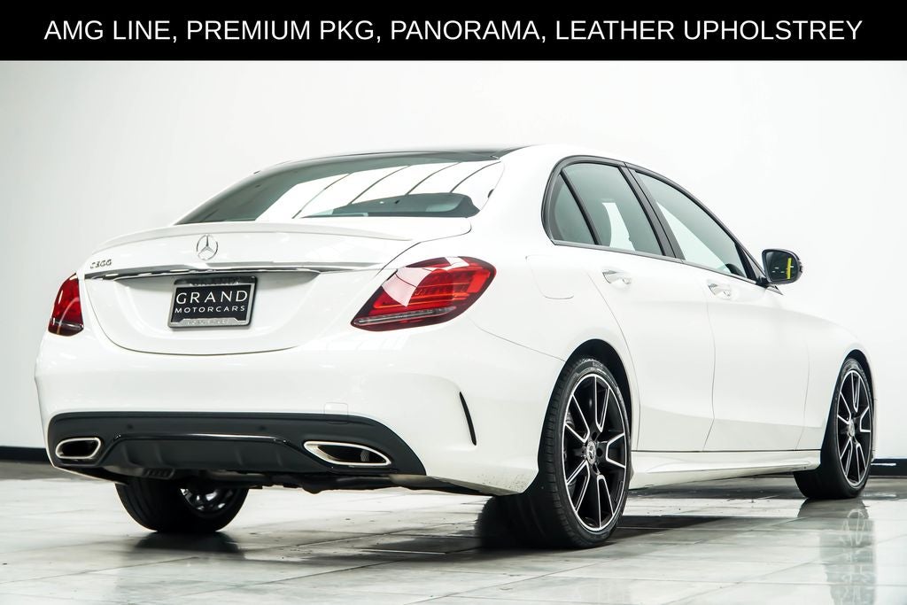 2021 Mercedes-Benz C-Class C 300