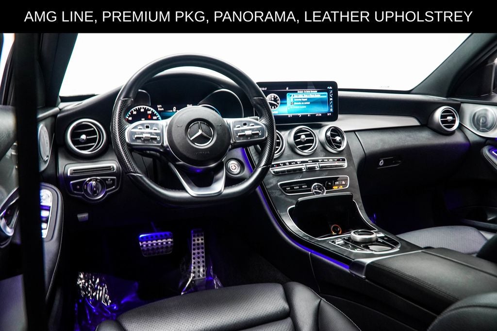 2021 Mercedes-Benz C-Class C 300