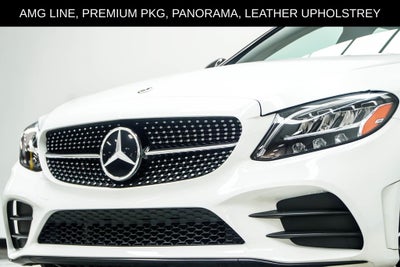 2021 Mercedes-Benz C-Class C 300