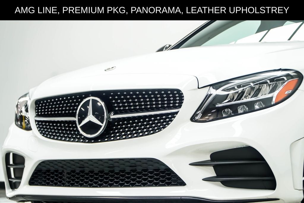 2021 Mercedes-Benz C-Class C 300