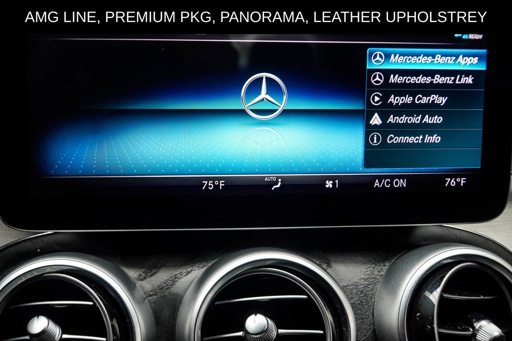 2021 Mercedes-Benz C-Class C 300
