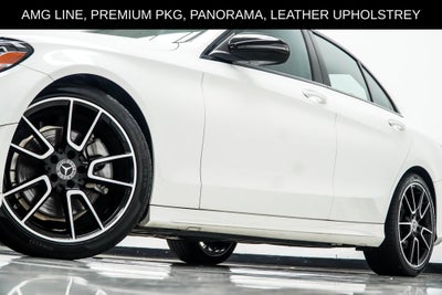 2021 Mercedes-Benz C-Class C 300