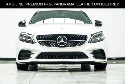 2021 Mercedes-Benz C-Class C 300