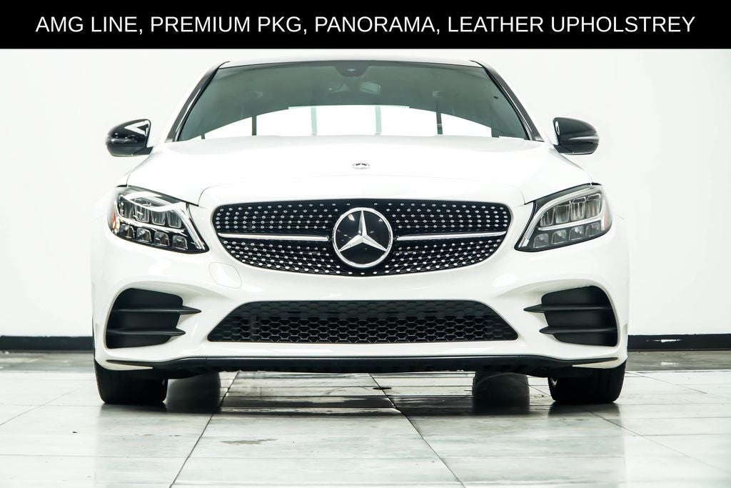 2021 Mercedes-Benz C-Class C 300