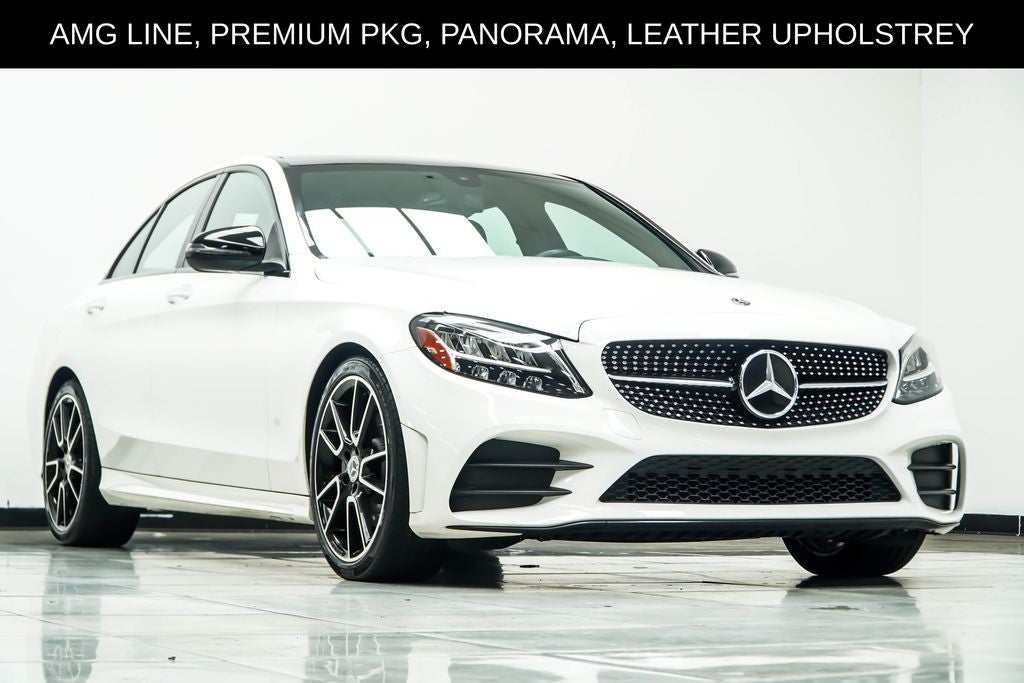2021 Mercedes-Benz C-Class C 300