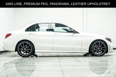 2021 Mercedes-Benz C-Class C 300
