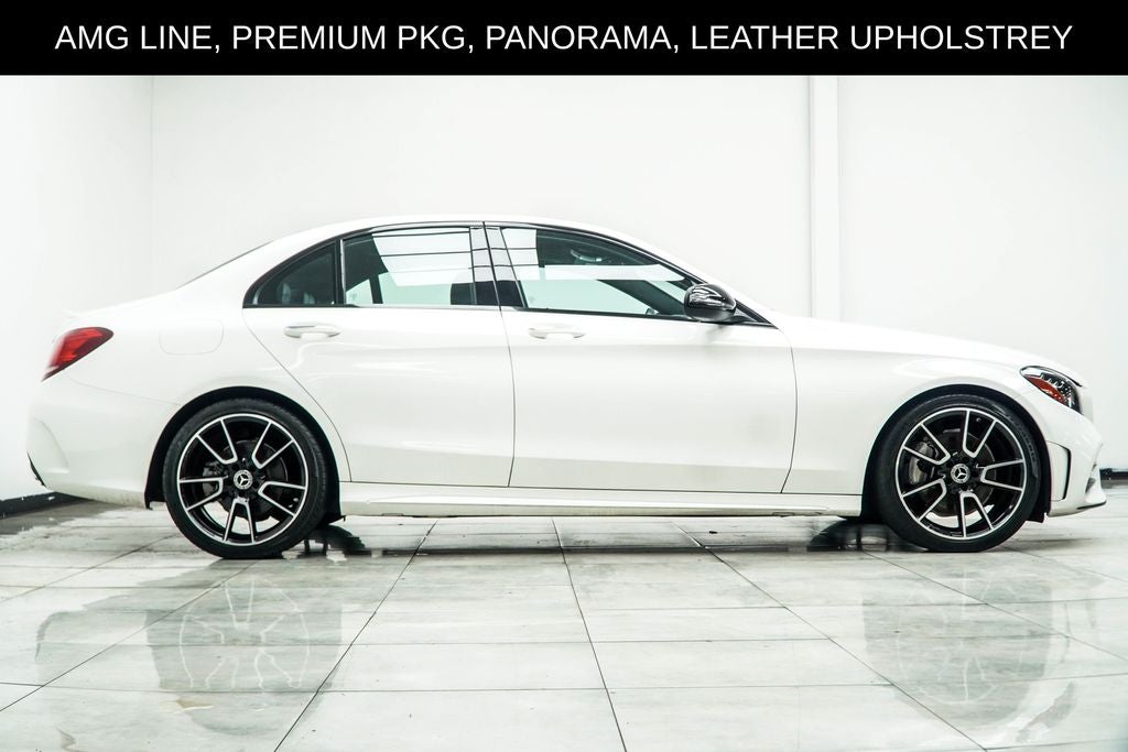 2021 Mercedes-Benz C-Class C 300