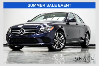 2020 Mercedes-Benz C-Class C 300 4MATIC®