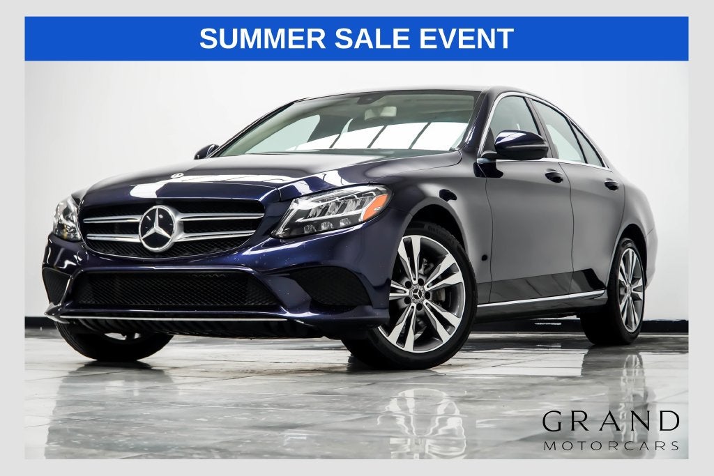 2020 Mercedes-Benz C-Class C 300 4MATIC®