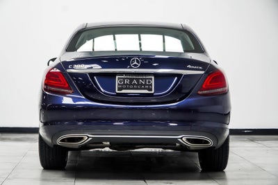 2020 Mercedes-Benz C-Class C 300 4MATIC®