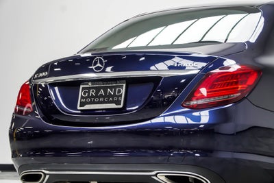 2020 Mercedes-Benz C-Class C 300 4MATIC®