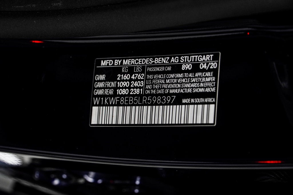 2020 Mercedes-Benz C-Class C 300 4MATIC®