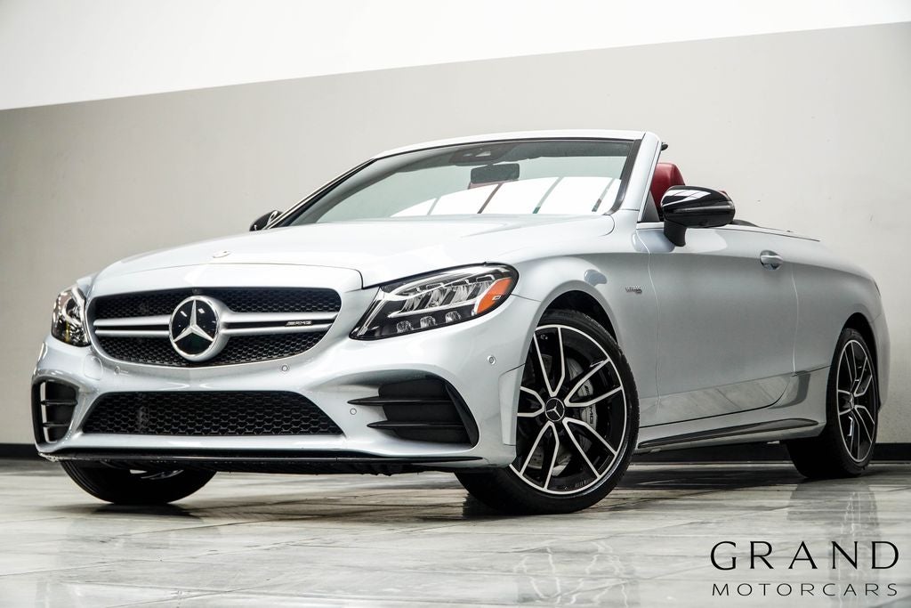2022 Mercedes-Benz C-Class C 43 AMG® 4MATIC®