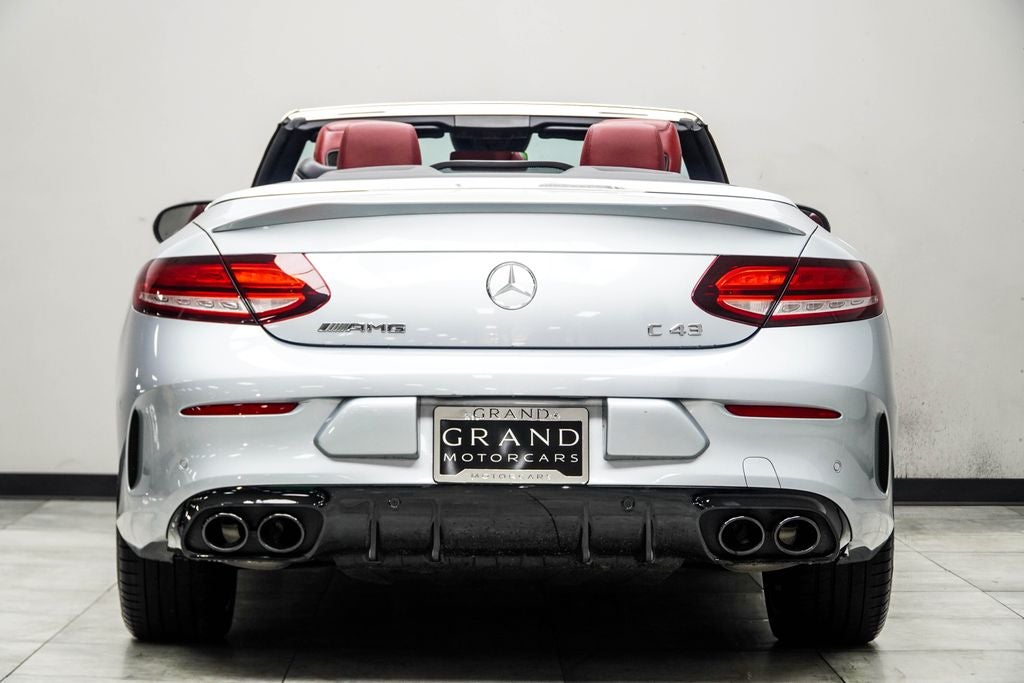 2022 Mercedes-Benz C-Class C 43 AMG® 4MATIC®