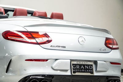 2022 Mercedes-Benz C-Class C 43 AMG® 4MATIC®