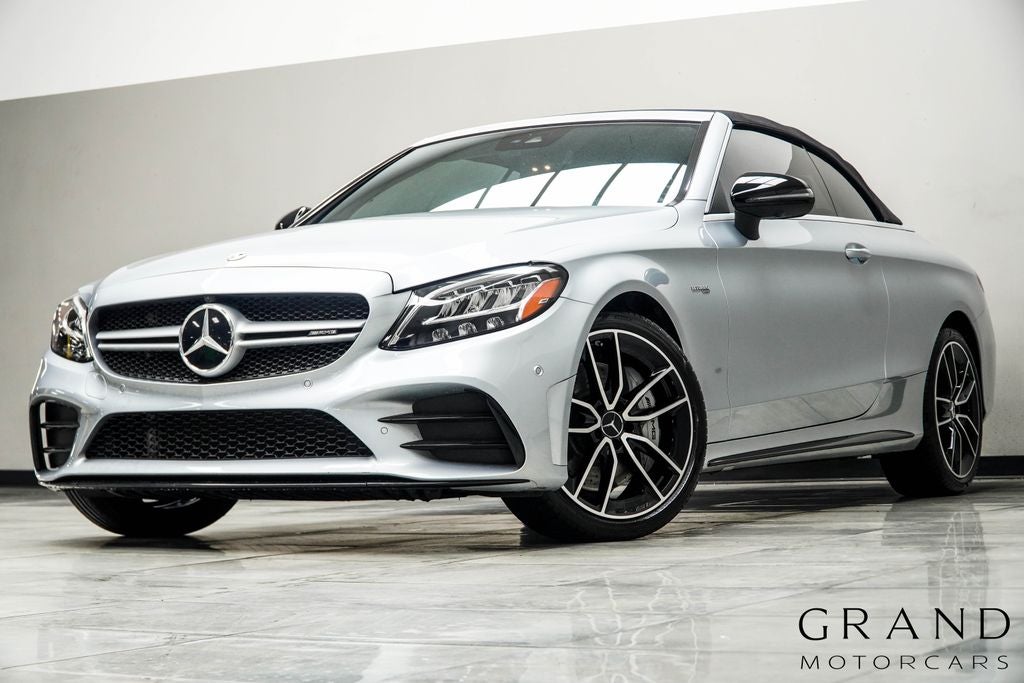 2022 Mercedes-Benz C-Class C 43 AMG® 4MATIC®