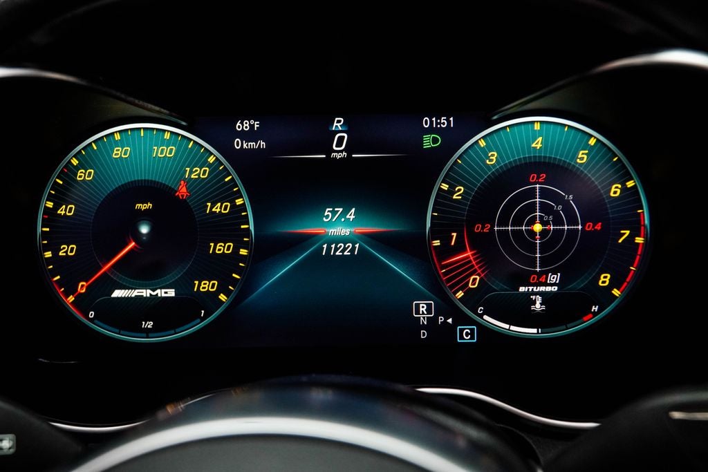 2022 Mercedes-Benz C-Class C 43 AMG® 4MATIC®