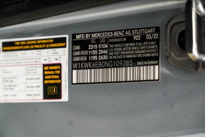 2022 Mercedes-Benz C-Class C 43 AMG® 4MATIC®