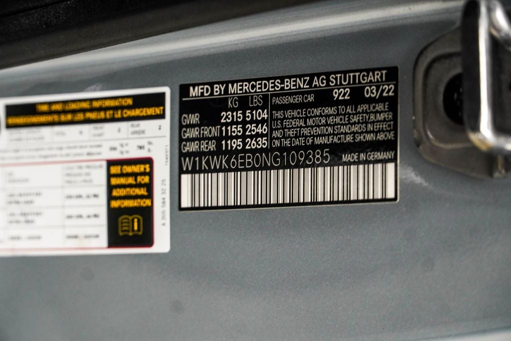 2022 Mercedes-Benz C-Class C 43 AMG® 4MATIC®