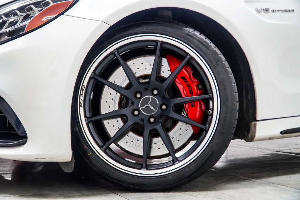 2020 Mercedes-Benz C-Class C 63 S AMG®