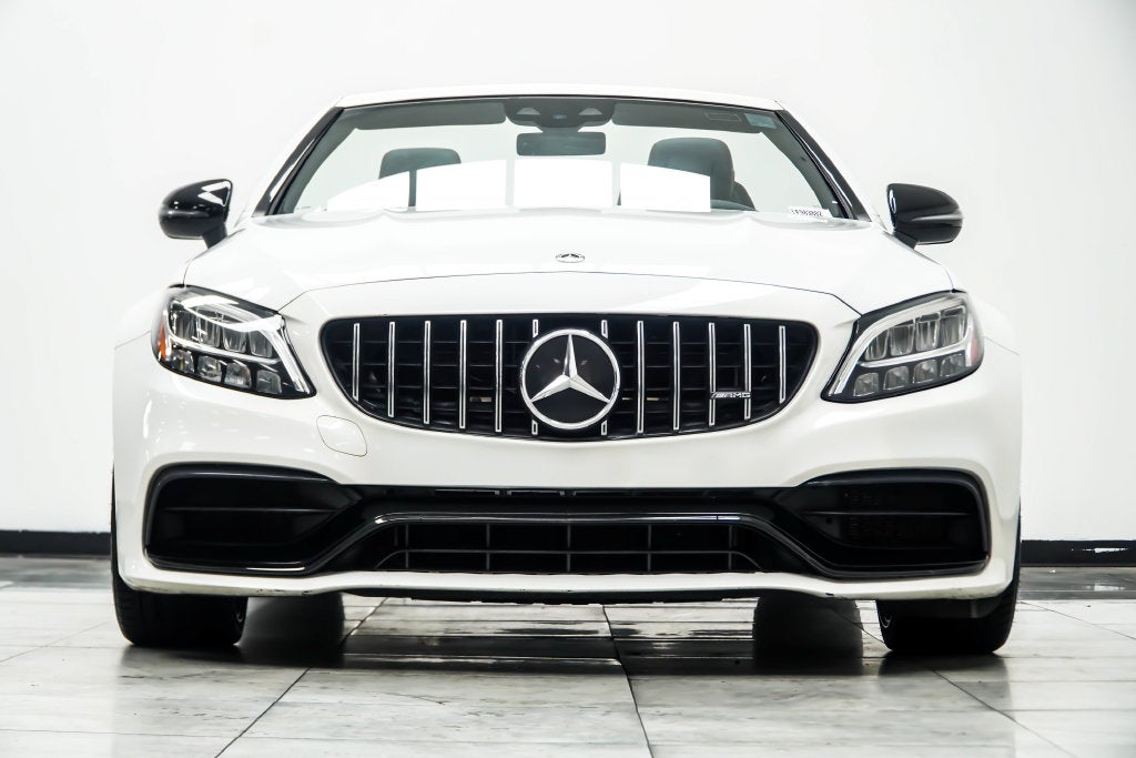 2020 Mercedes-Benz C-Class C 63 S AMG®