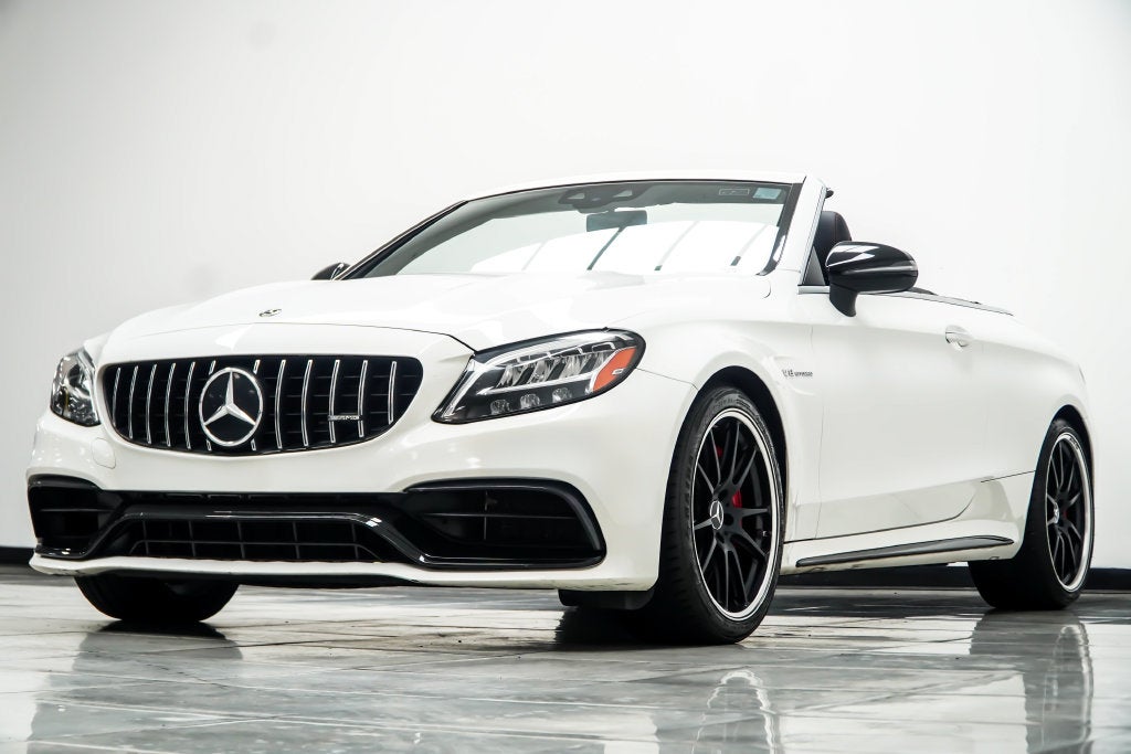 2020 Mercedes-Benz C-Class C 63 S AMG®