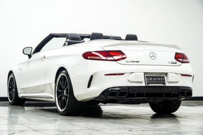 2020 Mercedes-Benz C-Class C 63 S AMG®
