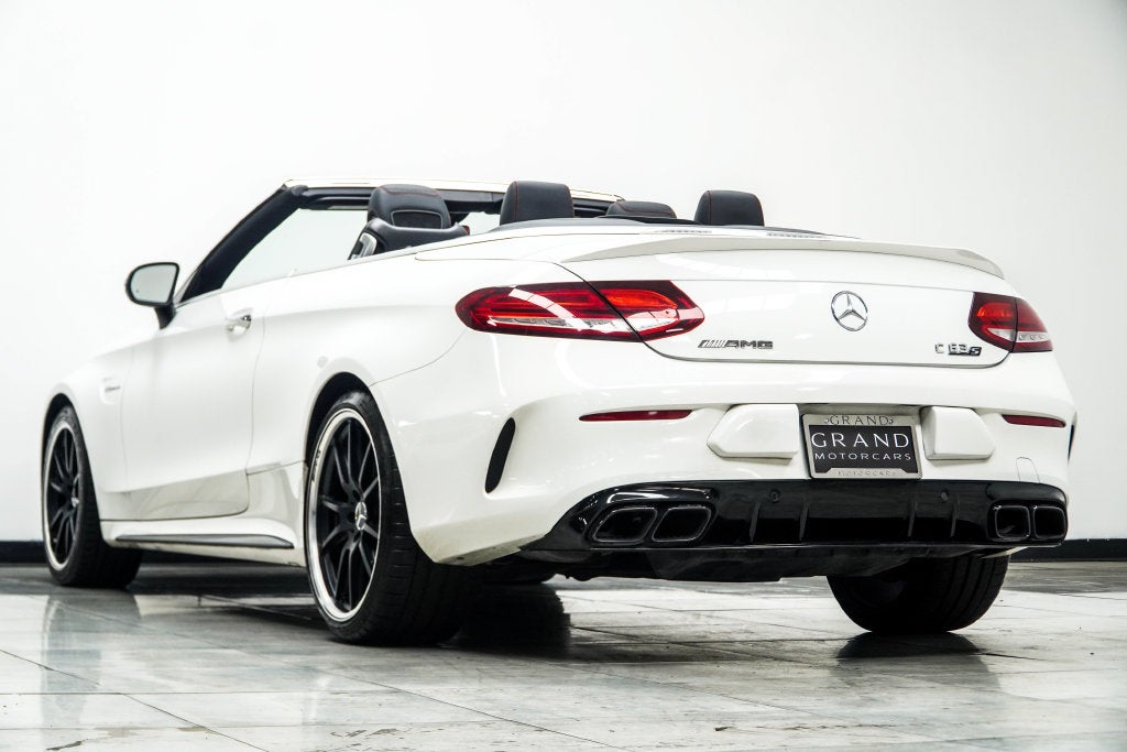 2020 Mercedes-Benz C-Class C 63 S AMG®